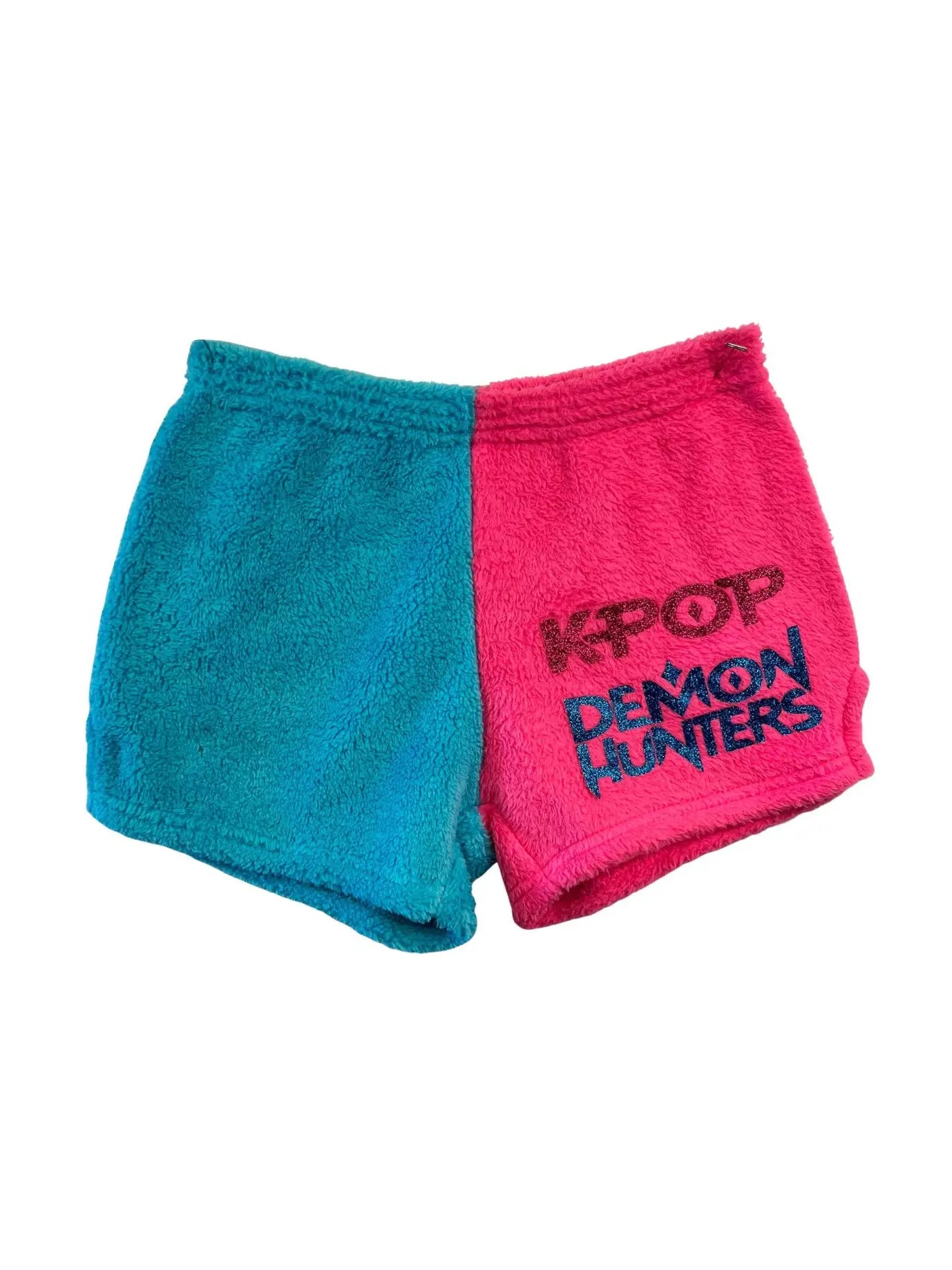 Kpop Demon Hunter Cozy Fuzzy Shorts