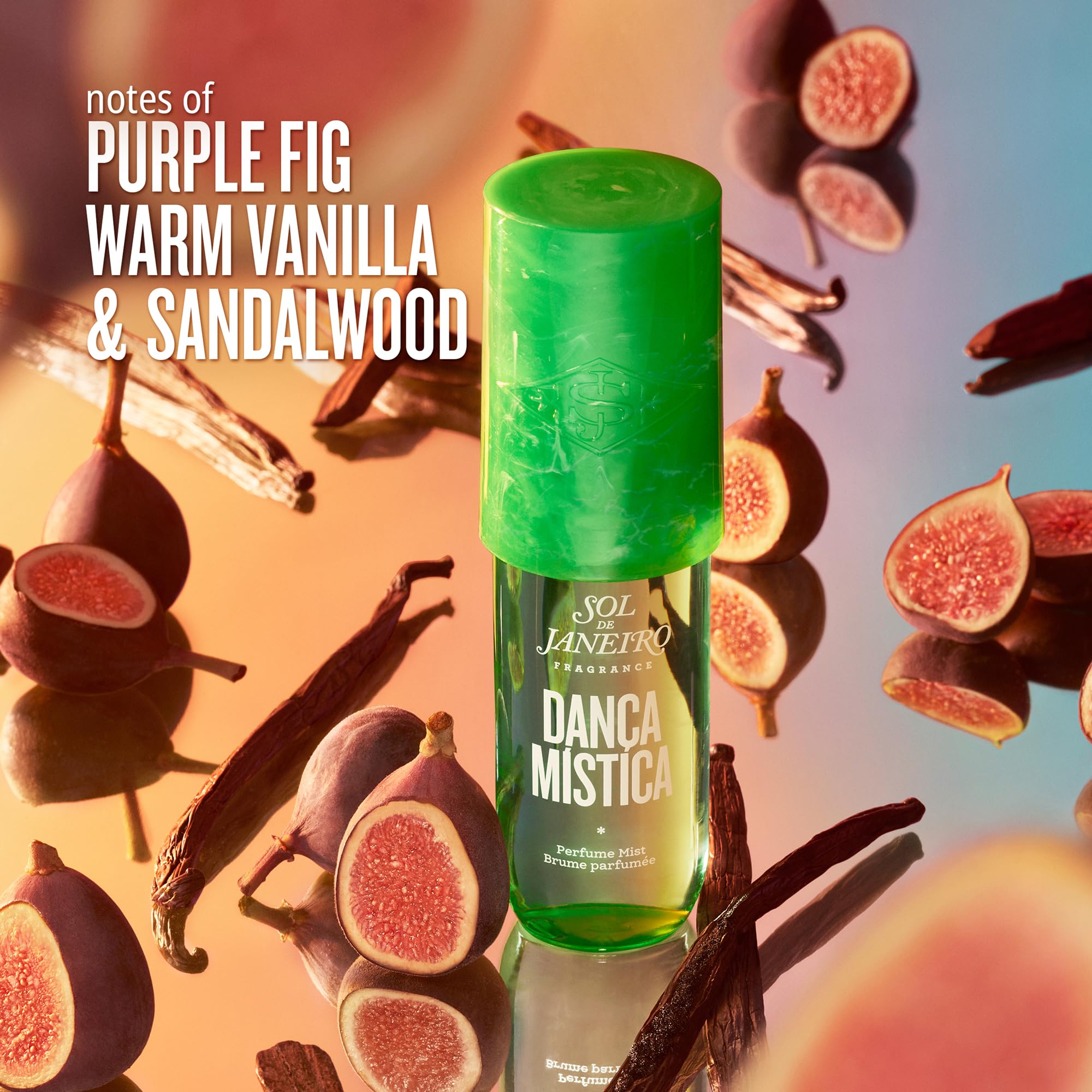 Sol de Janeiro Limited Edition Perfume Mist Travel Size Bundle | 3-Piece Mini Body Mist Set – Água Mística, Flor Mística & Dança Mística | Perfect Christmas Gift for Teens & Tweens - Bugs 'n' Noodles