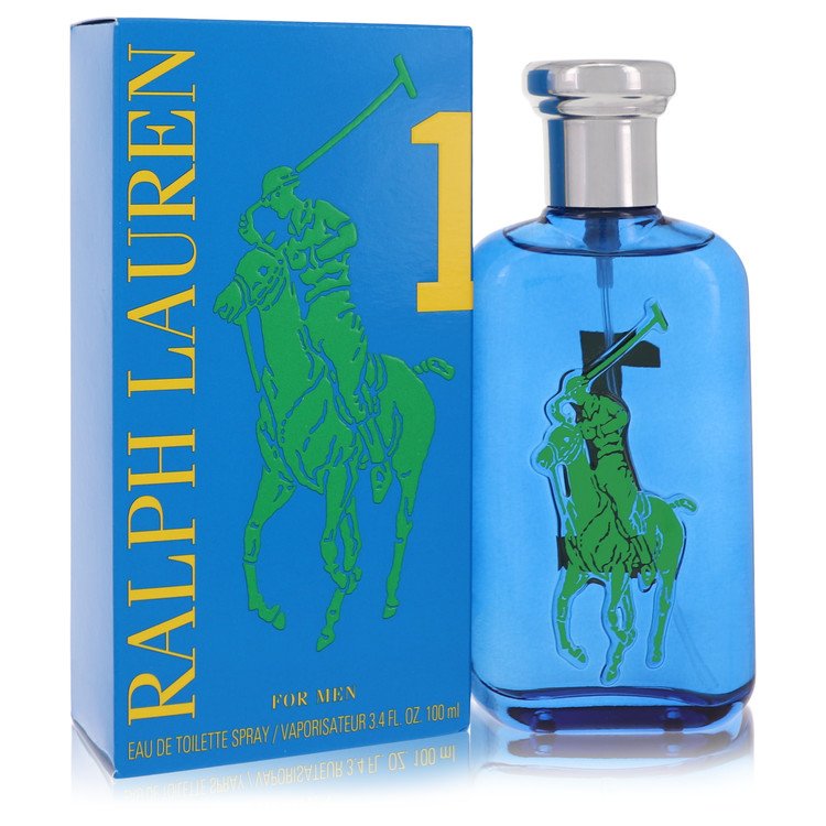 Big Pony Blue by Ralph Lauren Eau De Toilette Spray 3.4 oz for Men - Bugs 'n' Noodles